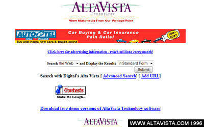 ALTAVISTA 1996