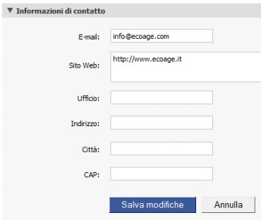 cambiare email del gruppo su Facebook