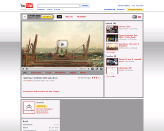 Video Citroen - YouTube