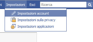 cancellare account su Facebook