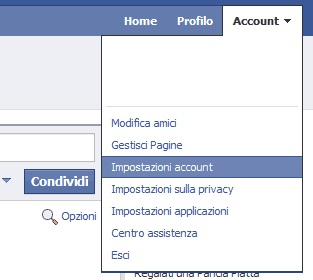 cancellarsi Facebook