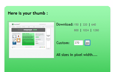 creare thumbnail con thumbalizr