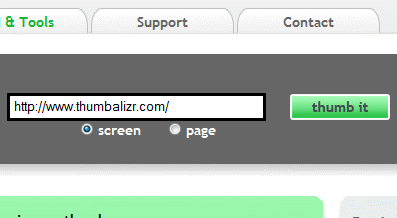 come creare una thumbnail con Thumbalizr