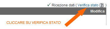 VERIFICA STATO