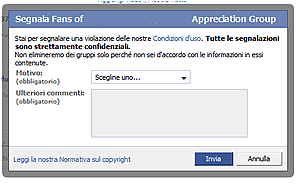 come segnalare abuso su Facebook