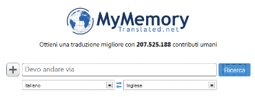 tradurre online