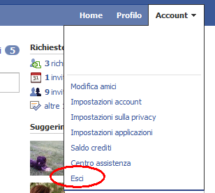 come usare facebook sullo stesso computer