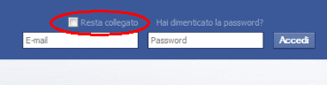 come usare facebook sullo stesso computer