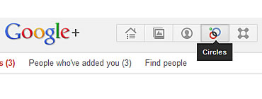 CREARE CIRCLE GOOGLE PLUS