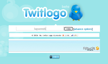 come creare logo Twitter