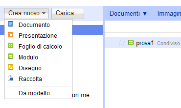 CREARE SONDAGGIO ONLINE