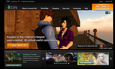 SECOND LIFE