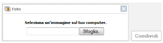 caricare una foto su Facebook dal computer
