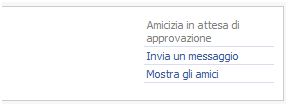 facebook richiesta di amicizia in attesa