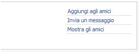richiesta di amicizia rifiutata su Facebook