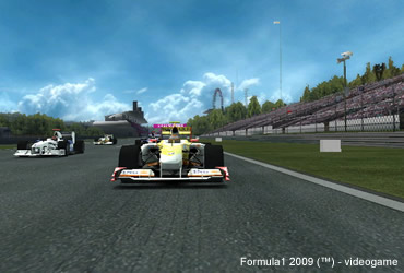 videogioco Formula1 2009