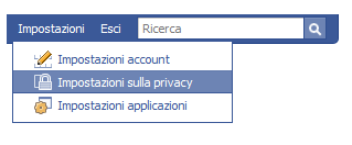 Facebook gestione della privacy