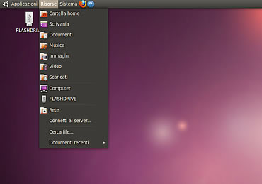 gestione risorse Ubuntu