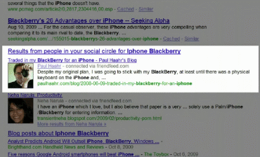 GOOGLE SOCIAL SEARCH