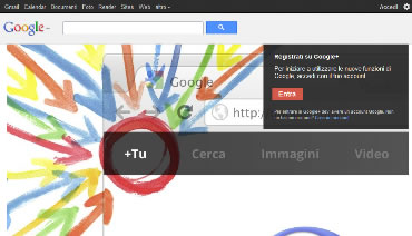 ISCRIZIONE GOOGLE PLUS