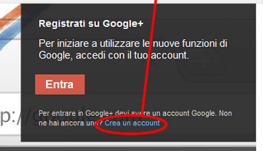 CREA GOOGLE ACCOUNT