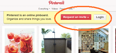 ISCRIZIONE PINTEREST