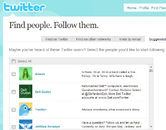 following e follower su Twitter