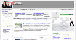 area lavoro