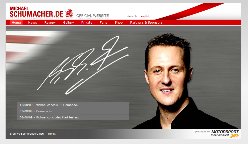 sito internet Michael Schumacher