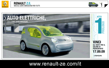 AUTO ELETTRICHE RENAULT SU INTERNET
