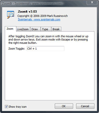 come fare lo zoom sullo schermo con Zoom It