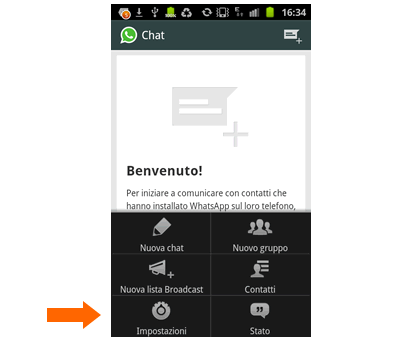 Come modificare whatsapp