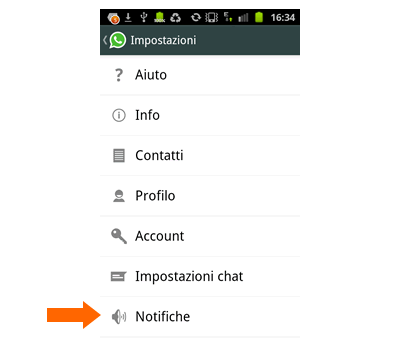 Come modificare whatsapp