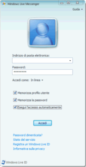 MSN Messenger - Windows Live Messenger