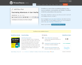 sito gratis con Wordpress