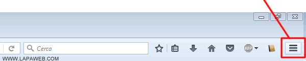 cliccare su STRUMENTI nel menù superiore di Firefox