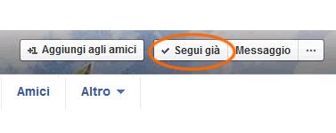 quando stai seguendo una persona la voce si trasforma in questo modo