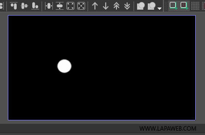 example of a smooth rotation animation result