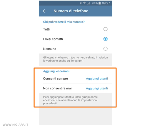 come gestire le eccezioni 