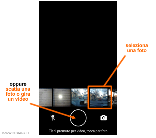 come aggiornare lo stato su Whatsapp