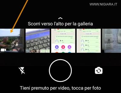 seleziona un video 