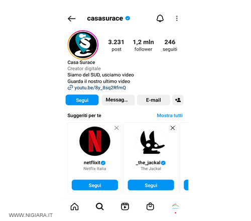 hai smesso di seguire gli aggiornamenti di questa persona