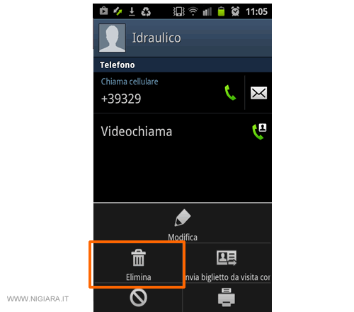 come si cancella una persona dalla rubrica telefonica su Whatsapp