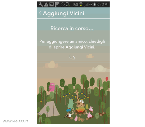 come cercare e aggiungere un contatto su Snapchat