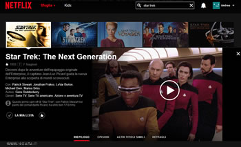 come vedere un telefilm su Netflix