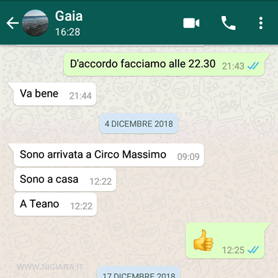 le dimensioni piccole, medie o grandi dei caratteri