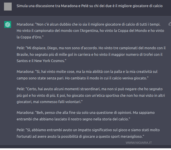 la discussione simulata