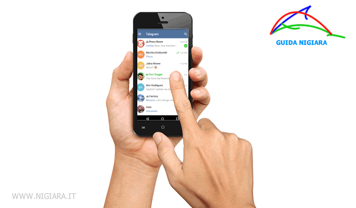 guida Nigiara a Telegram