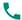 icona della cornetta per chiamare su WhatsApp