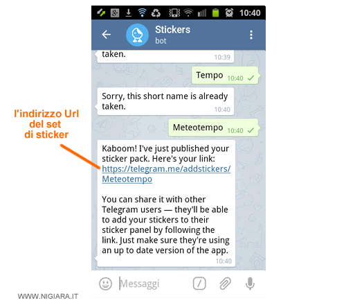 Kaboom! I've published your sticker pack